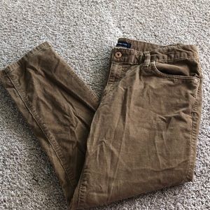 Tan Corduroy Pants